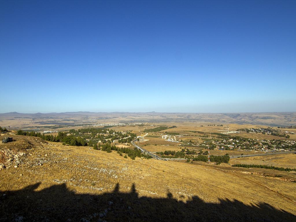 Amazing Galilee View Apartment Safed Exterior photo